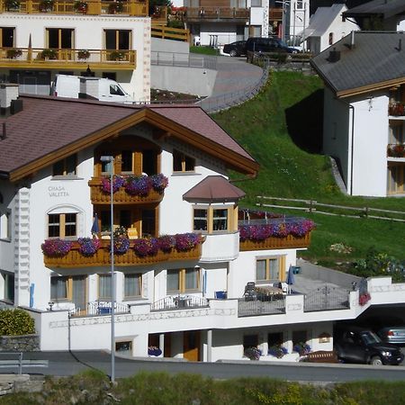 Chasa Valetta Apartman Samnaun Kültér fotó