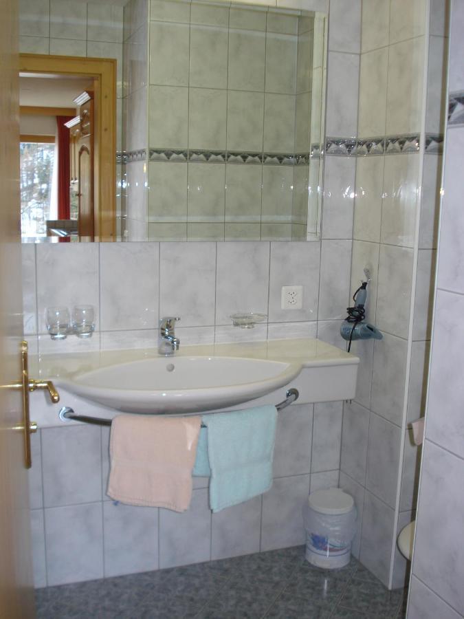 Chasa Valetta Apartman Samnaun Szoba fotó