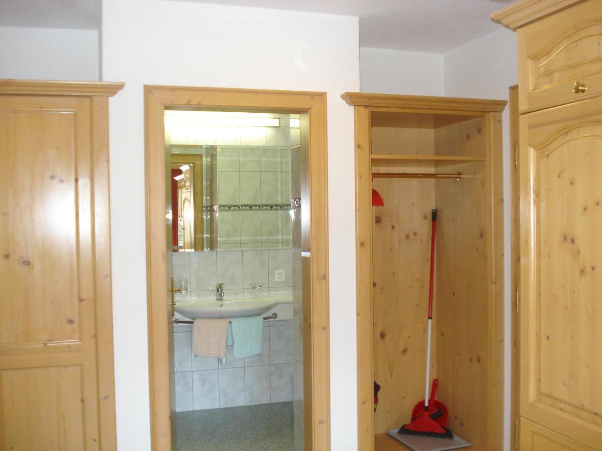 Chasa Valetta Apartman Samnaun Szoba fotó
