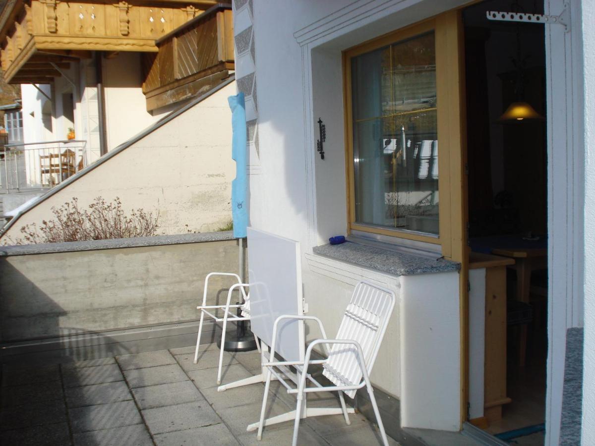 Chasa Valetta Apartman Samnaun Szoba fotó