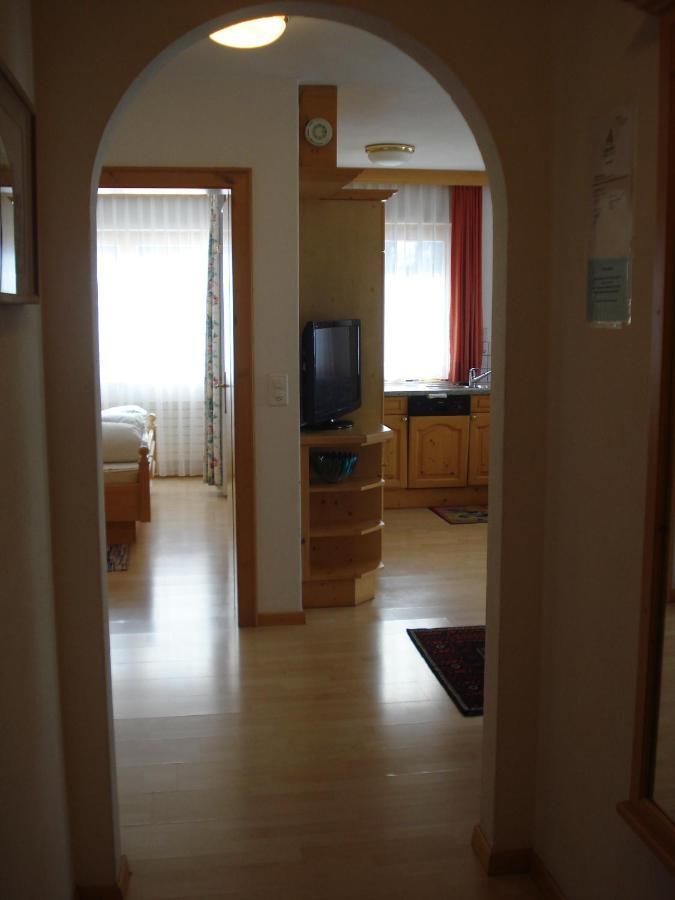 Chasa Valetta Apartman Samnaun Szoba fotó
