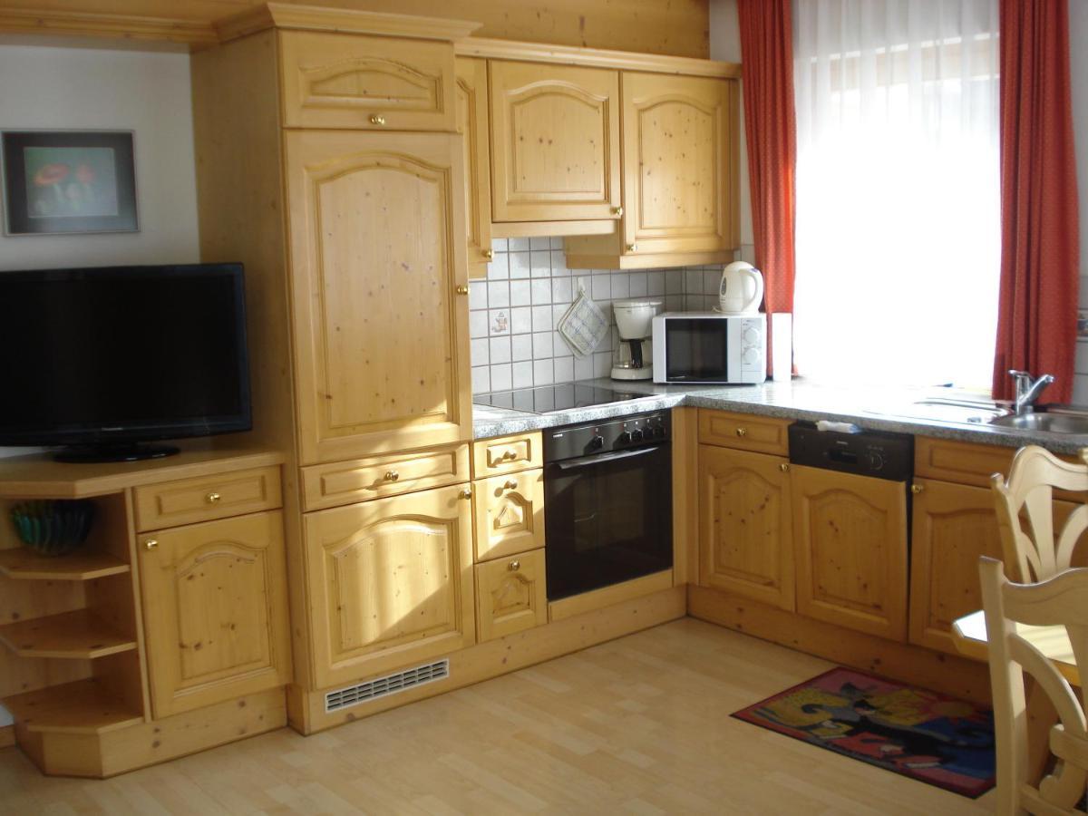 Chasa Valetta Apartman Samnaun Szoba fotó