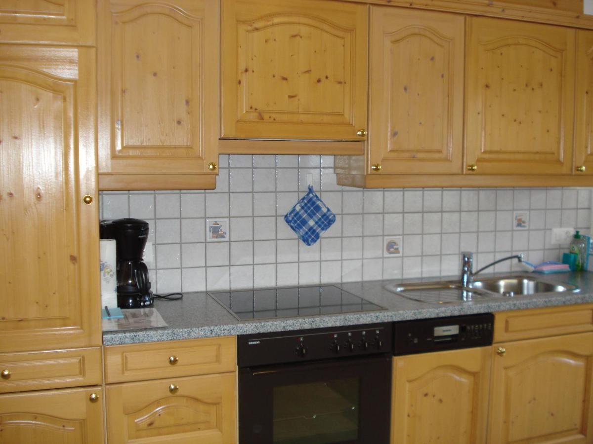 Chasa Valetta Apartman Samnaun Szoba fotó