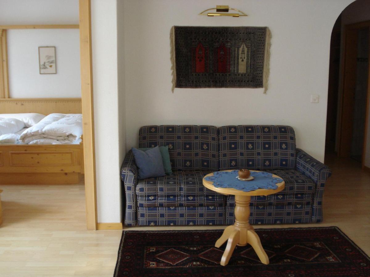 Chasa Valetta Apartman Samnaun Szoba fotó