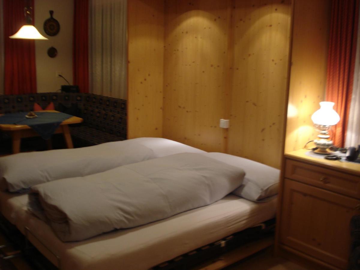 Chasa Valetta Apartman Samnaun Szoba fotó