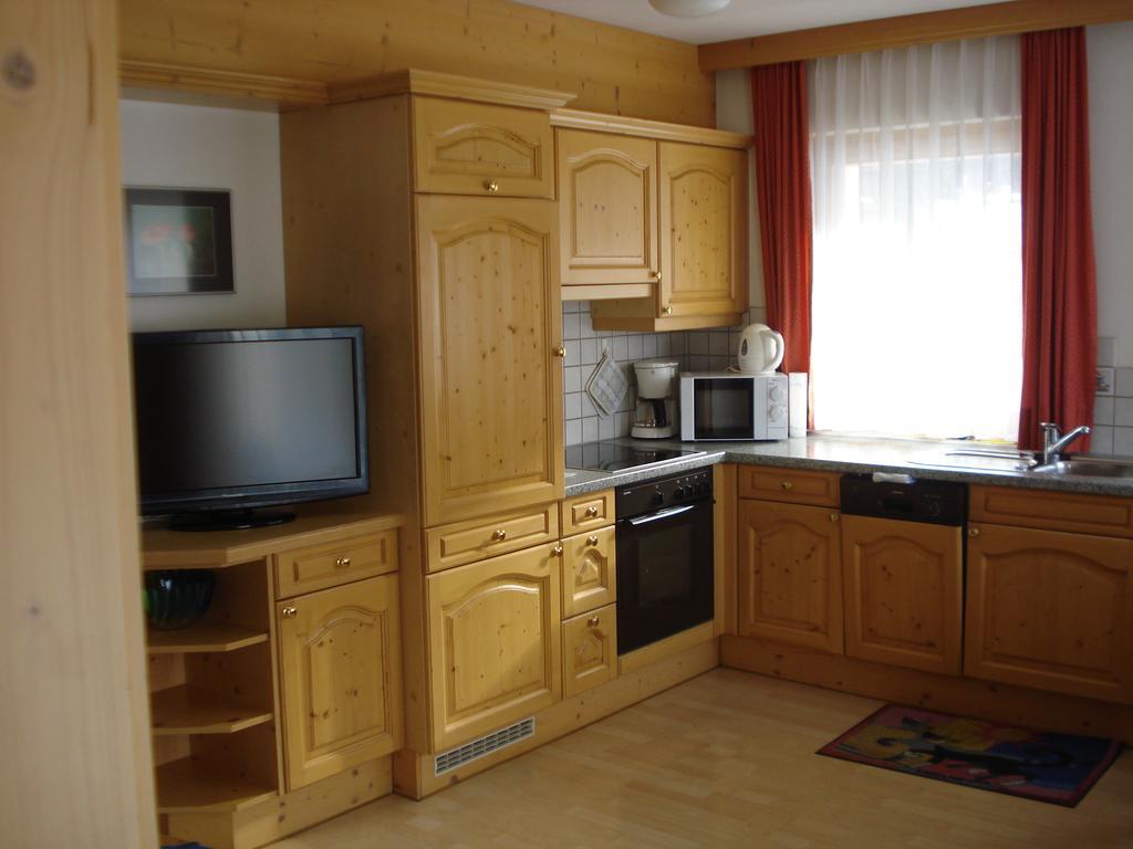 Chasa Valetta Apartman Samnaun Kültér fotó