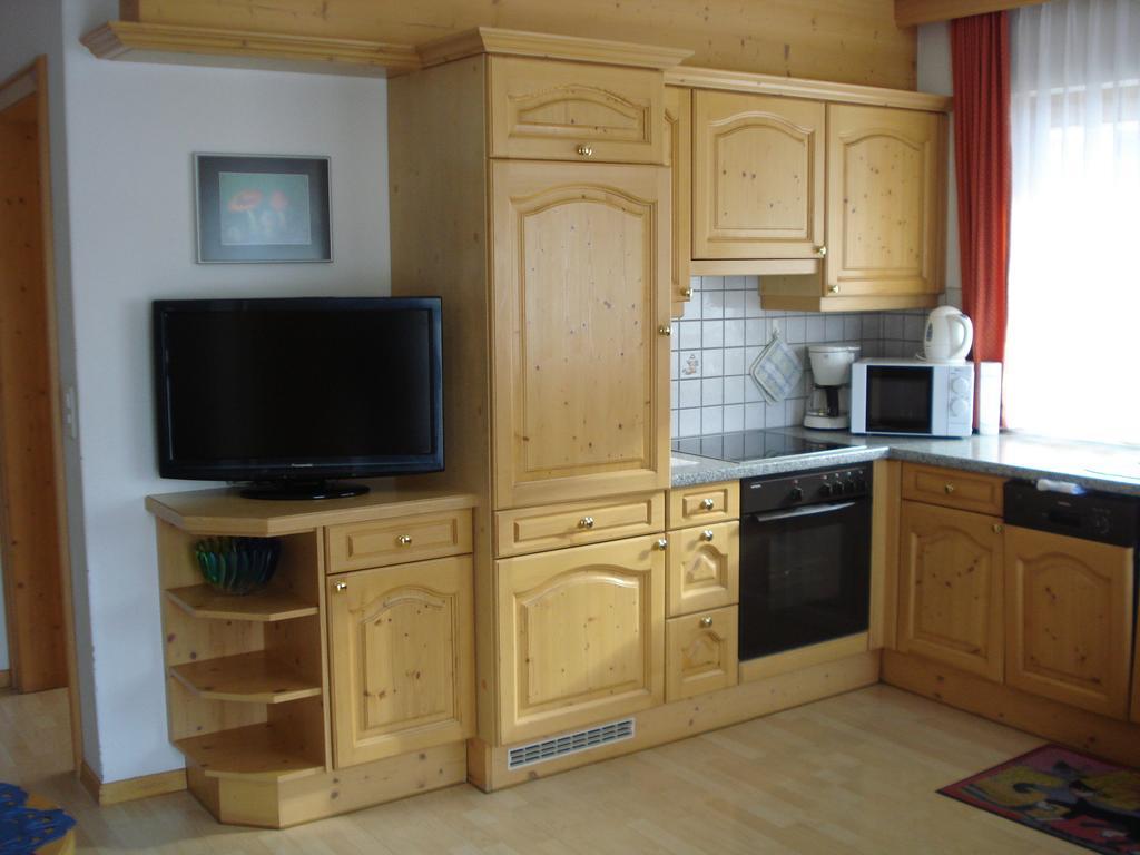 Chasa Valetta Apartman Samnaun Kültér fotó