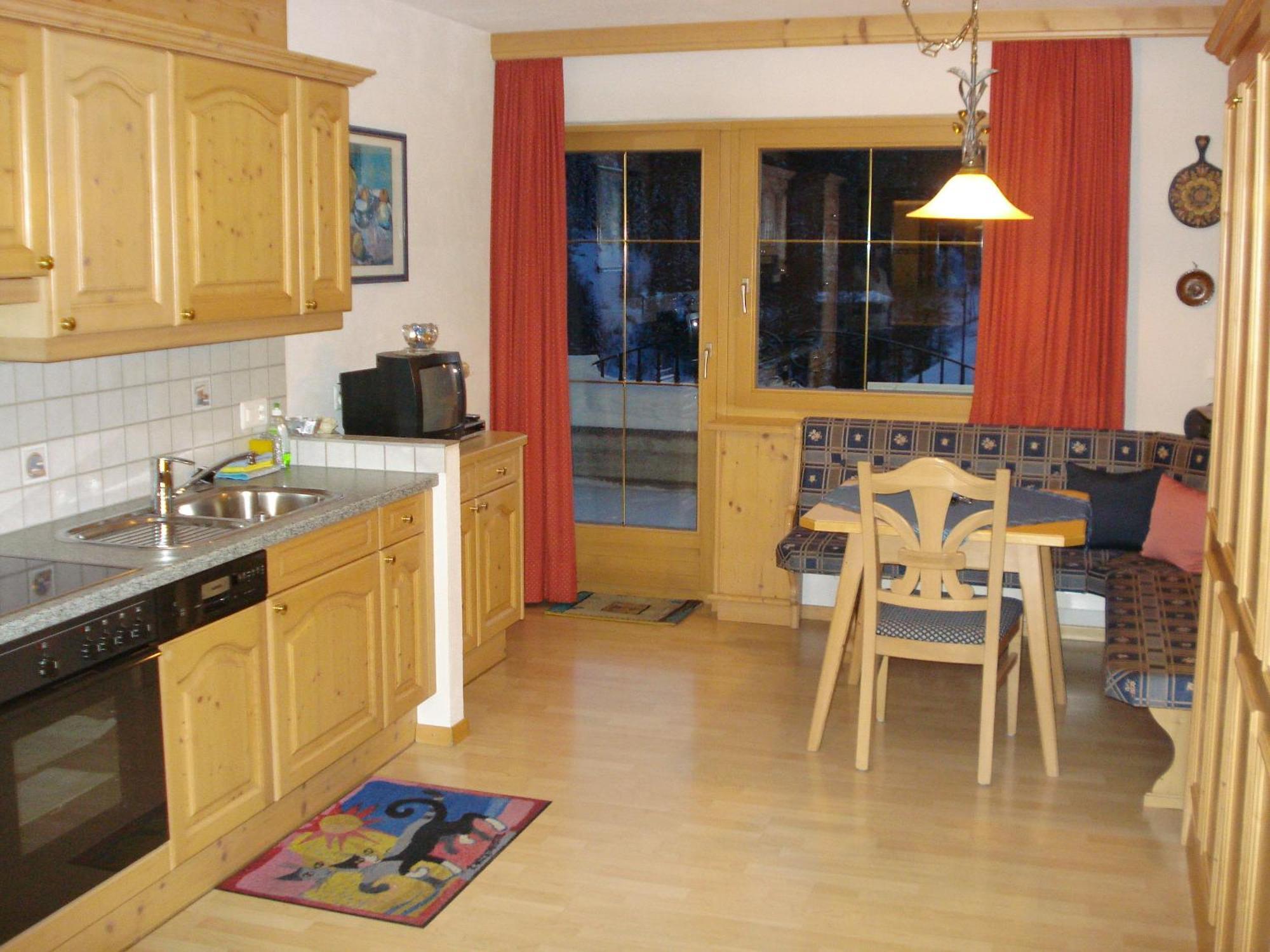 Chasa Valetta Apartman Samnaun Kültér fotó
