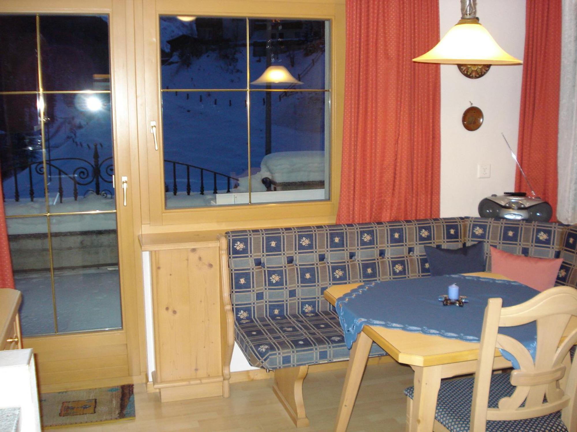 Chasa Valetta Apartman Samnaun Kültér fotó