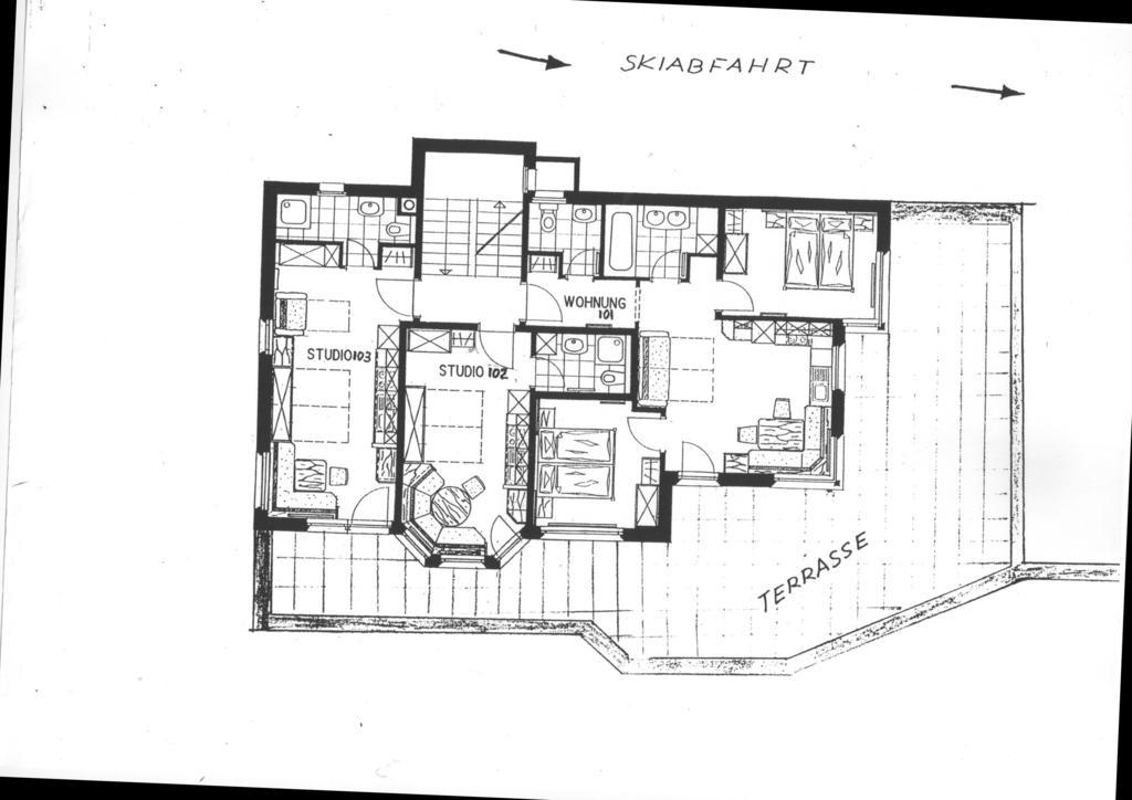 Chasa Valetta Apartman Samnaun Kültér fotó